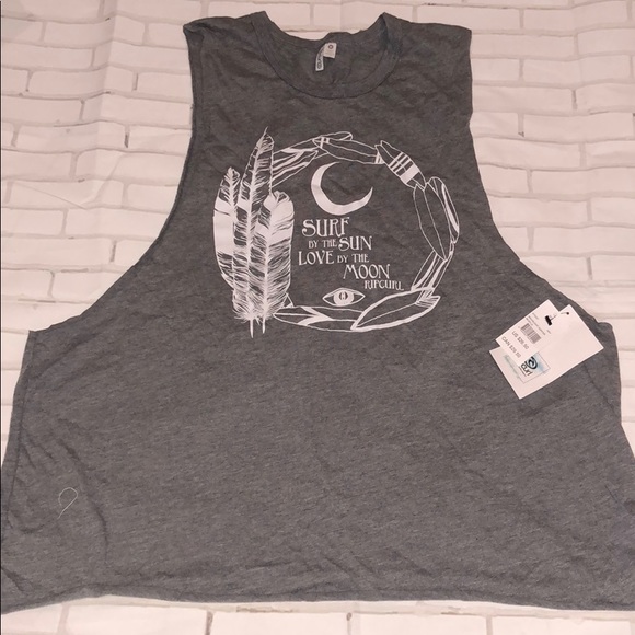 🆕 Rip Curl Moonlight Surfer Tank - Picture 4 of 7